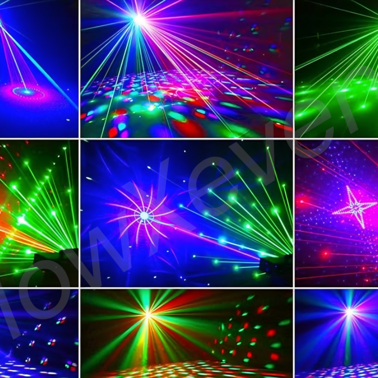 Event Lichttechnik und Nebelmaschine mieten - BlowXevents Zubehör