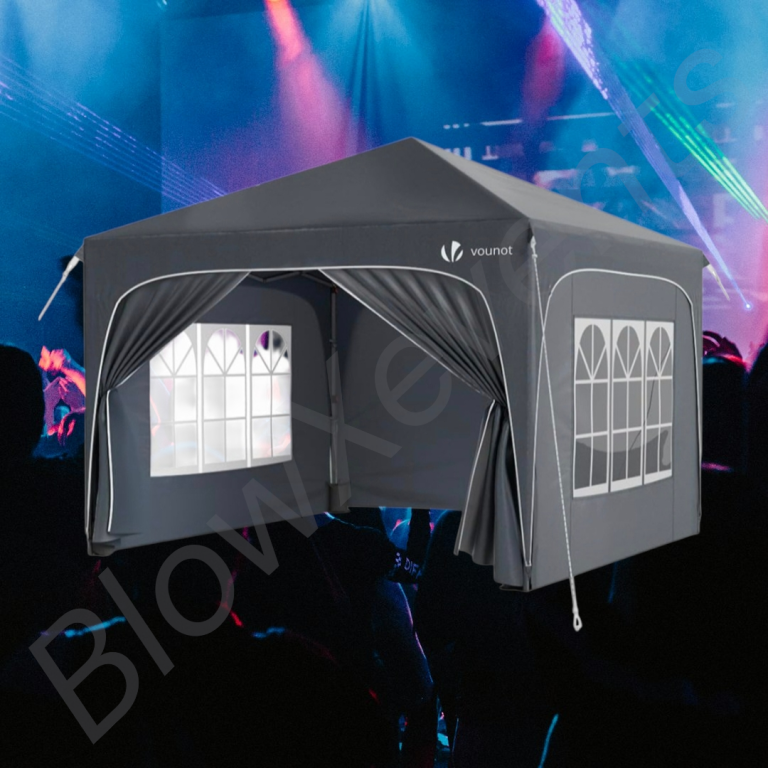 Faltpavillon mieten BlowXevents - Wetterfestes Partyzelt Uchte & Minden