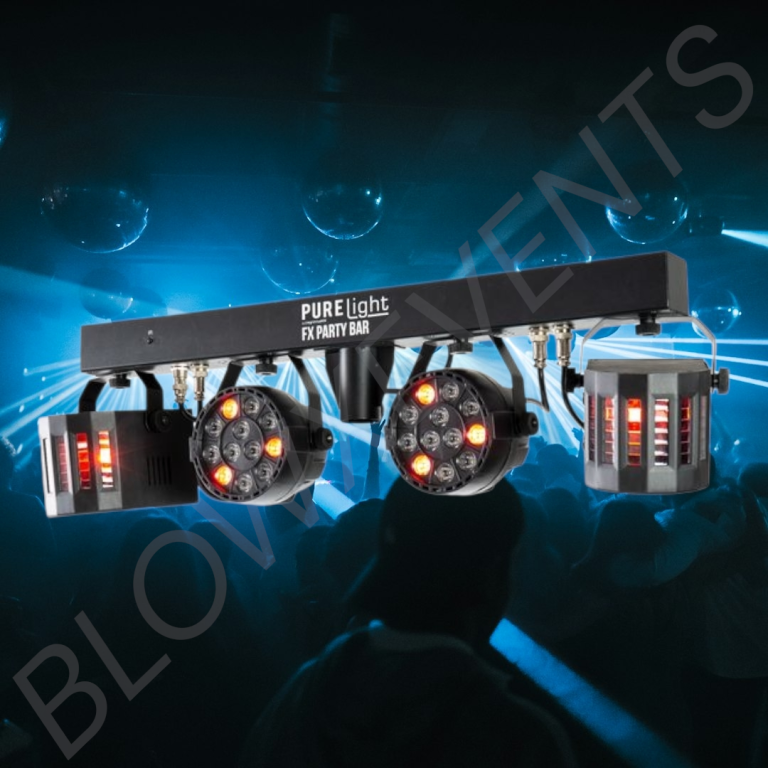 Event Lichttechnik und Nebelmaschine mieten - BlowXevents Zubehör