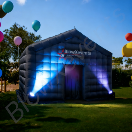 Mobiles Disco-Zelt leihen - Event-Service Minden Nienburg