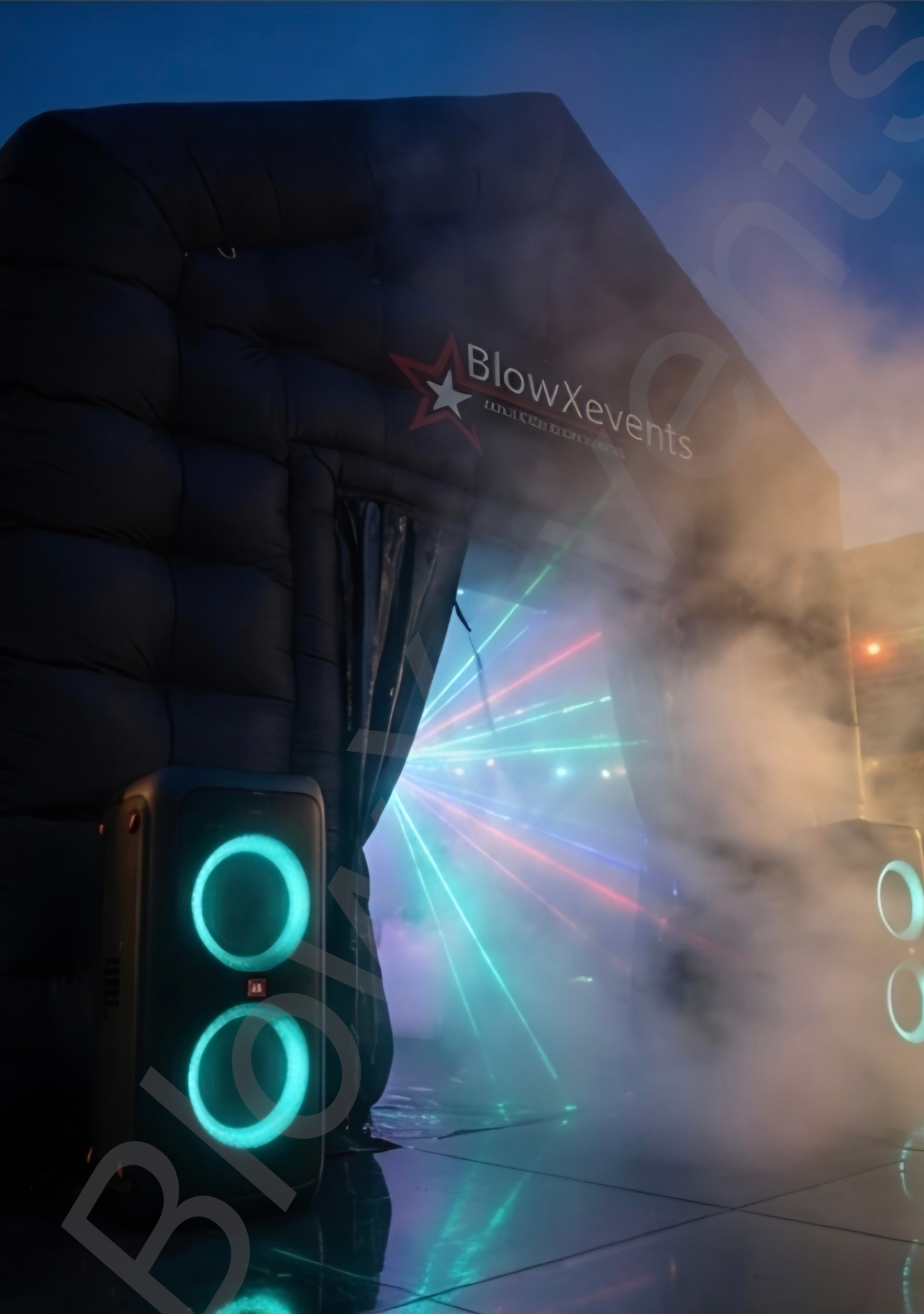 Rabatt-Aktion BlowXevents - 12 Prozent sparen auf Event-Verleih und Partyzubehör